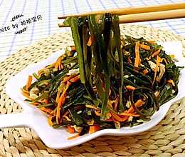 海带丝小炒#舌尖上的春宴#的做法