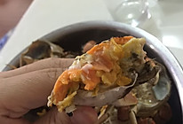 拆河蟹的做法