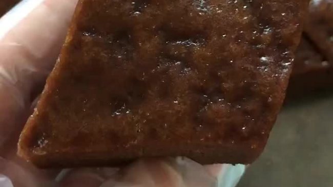 红糖糯米松糕的做法