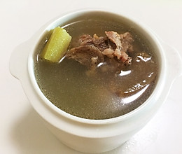 苦瓜蚝鼔黄豆汤的做法