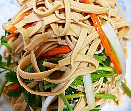 凉拌豆腐丝的做法