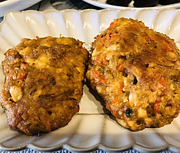 猪肉饼的做法