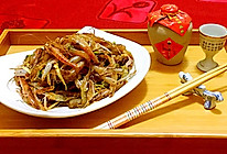 生拌嘎巴虾的做法