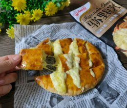爆浆芝士榴莲饼的做法