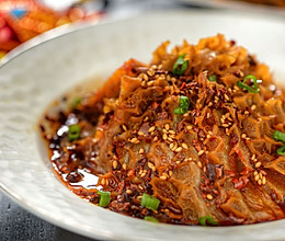 年夜饭牛气冲天-辣卤金钱肚的做法