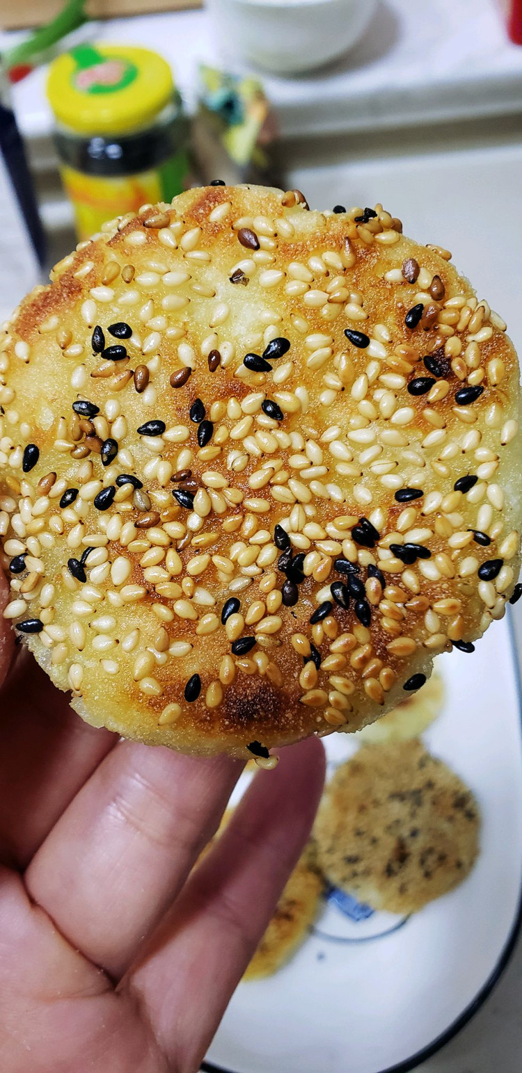 果香山药饼的做法