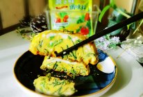 低脂美味：菠菜鸡蛋糕的做法