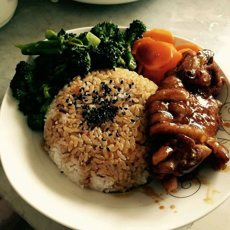 照烧鸡肉饭的做法