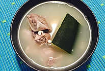#消暑清热汤# 老陈皮冬瓜薏米煲扇骨的做法
