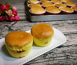 果酱夹心蛋糕的做法