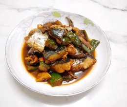 #米饭最强CP#咸鱼烧茄子的做法