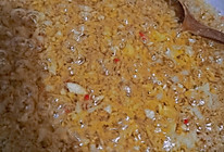 超简单自制蒜蓉酱（微辣版）的做法