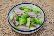 #肉食主义# 咸香去火的咸肉炒儿菜的做法