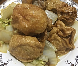 罗汉面筋的做法