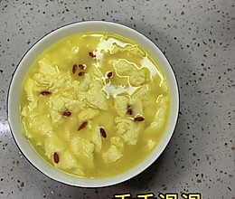 鸭蛋蛋花汤的做法