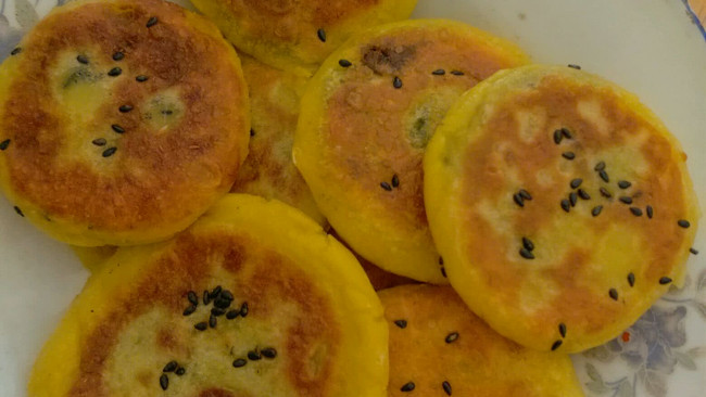 麻蓉南瓜饼的做法