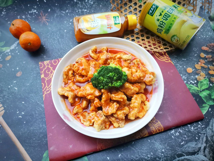 茄汁小酥肉的做法