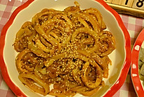 #我心中的冬日限定#在家也能做的家常铁板鱿鱼的做法
