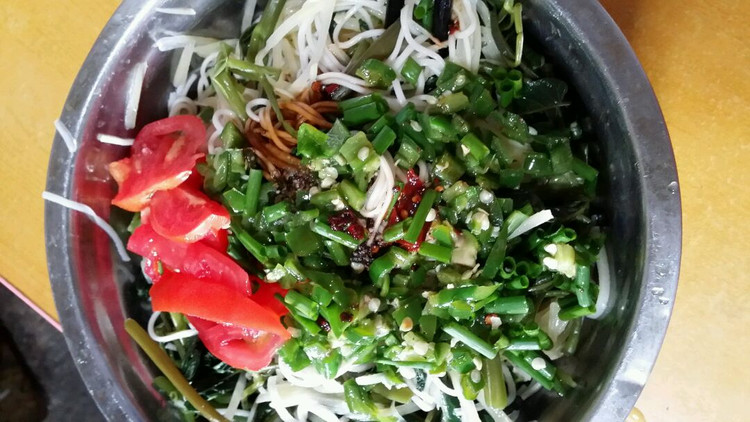 自制凉面的做法