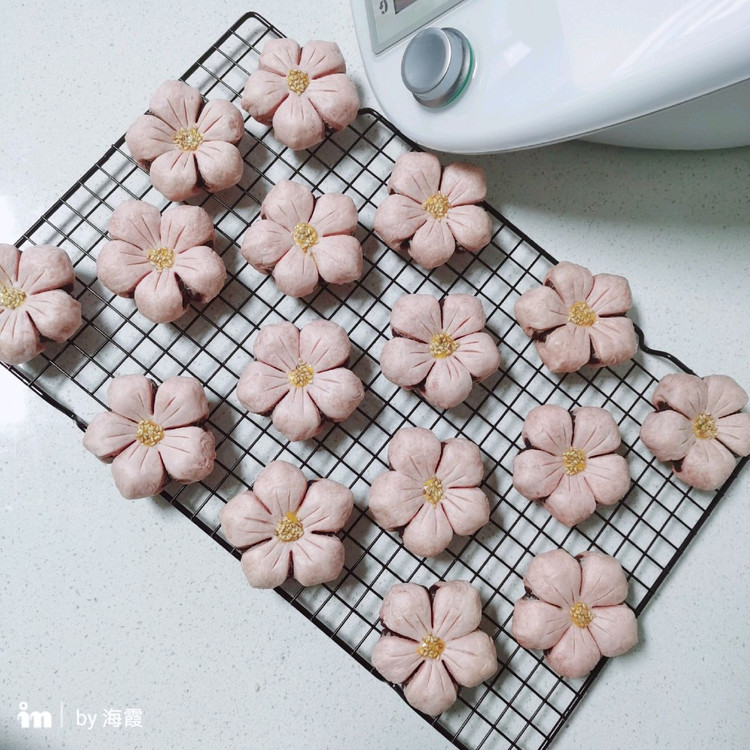 桃花酥的做法