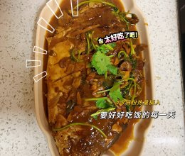 酱焖金昌鱼的做法