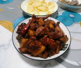 炖驴肉的做法