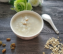 #我心中的冬日限定#燕麦大米山药粥的做法