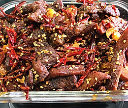 麻辣牛肉干的做法