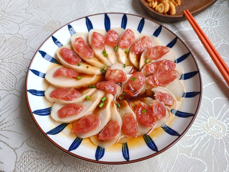 家宴吉祥菜：花开富贵的做法