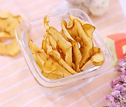 苹果脆片 宝宝辅食食谱的做法
