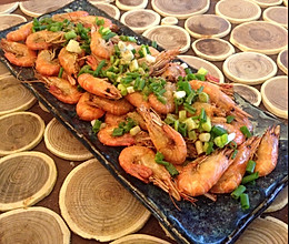 孜然盐焗虾的做法