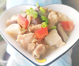 李孃孃爱厨房之一一红烧香菇兔肉的做法