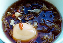 银耳鸡蛋糖水的做法