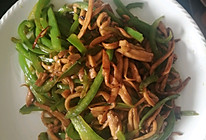 青椒炒杏鲍菇的做法