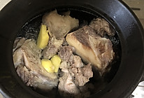 筒子骨汤的做法