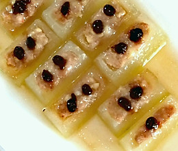 冬瓜盒子的做法