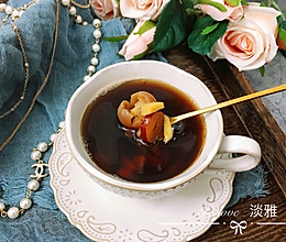 #一道菜表白豆果美食#养颜补气血---红枣桂圆生姜红糖水的做法