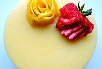 芒果慕斯 六寸的做法