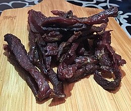 原味风干牛肉干的做法