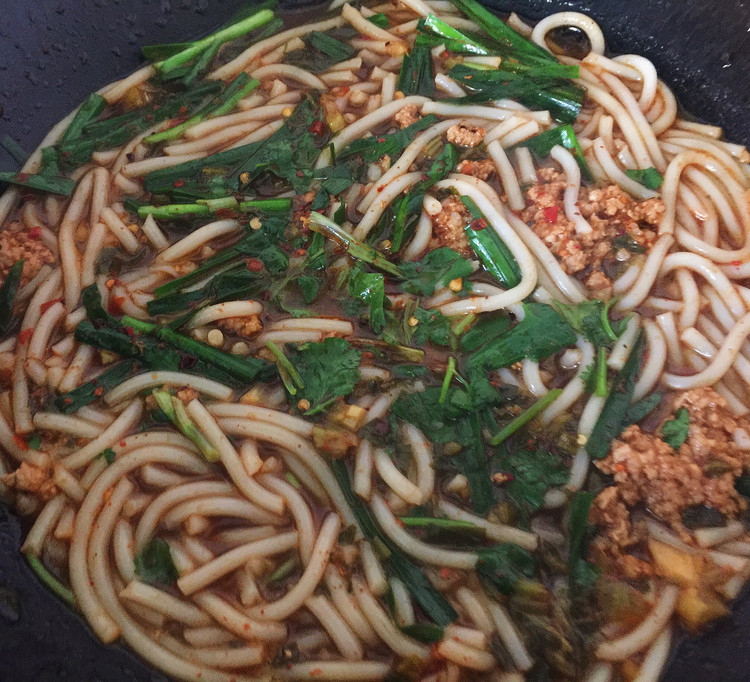 小锅米线的做法