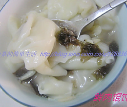 鲜肉馄饨的做法