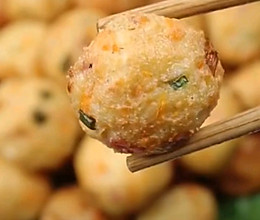 豆腐蔬菜丸子的做法
