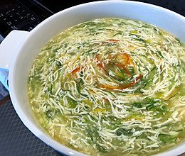 #我的养生日常-远离秋燥#家常什菜豆腐羹的做法