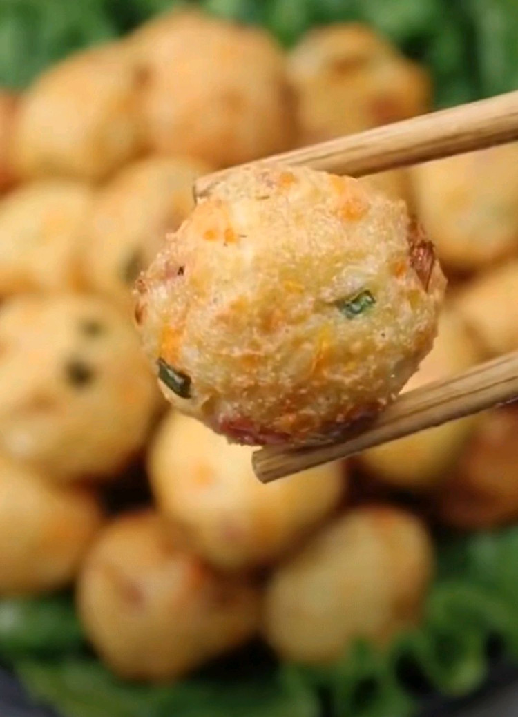 豆腐蔬菜丸子的做法