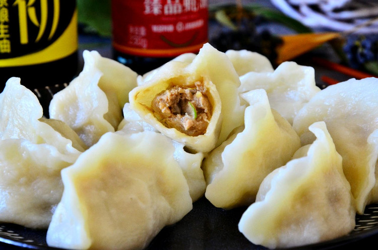 冬至啦，来吃羊肉饺子吧的做法