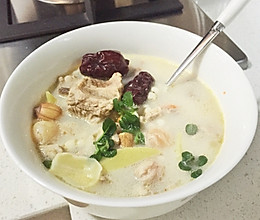 滋补羊肉汤的做法
