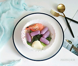 紫薯芝士年糕的做法