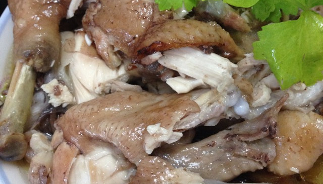 红酒鸡肉的做法