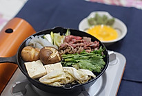 日式牛肉火锅-寿喜烧的做法