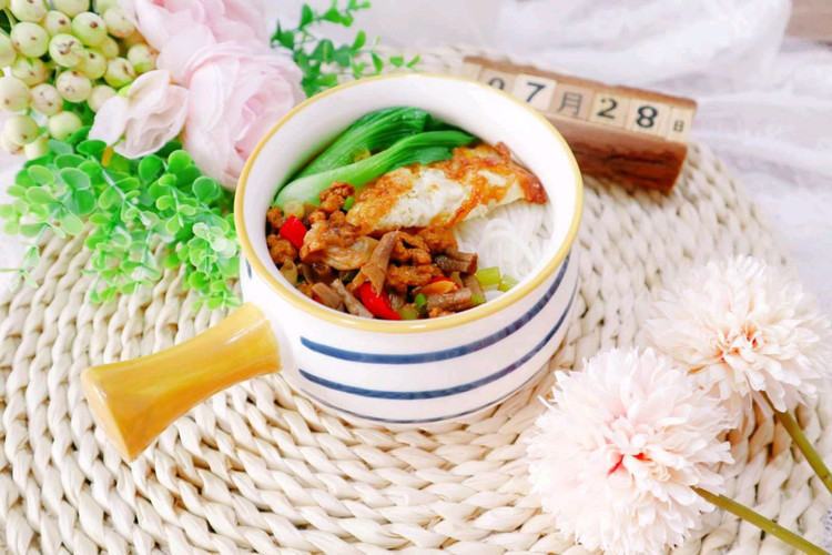 湖南米粉的做法